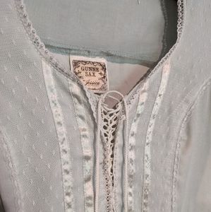 Vintage Gunne Sax Prairie Maxi Dress